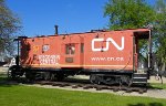 Former MILW caboose